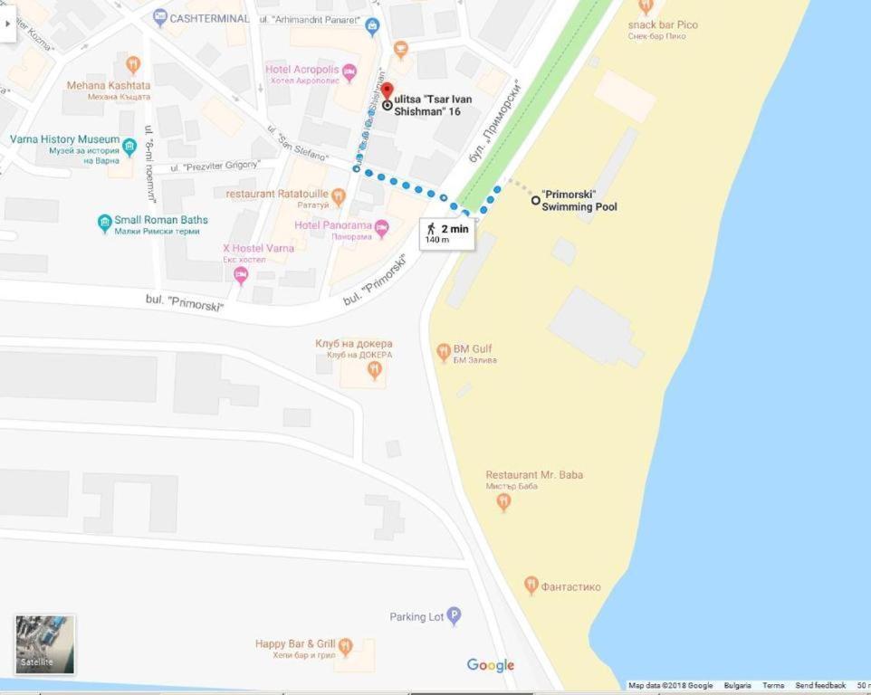 Апартамент Марина 3 - Морска градина, Варна - Varna Sea Garden Apartment Marina 3 Экстерьер фото